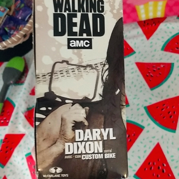 Walking Dead Darryl Dixon N Chopper - Picture 6 of 6